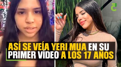 El vídeo XXX destapó la intimidad entre Yeri MUA y ...